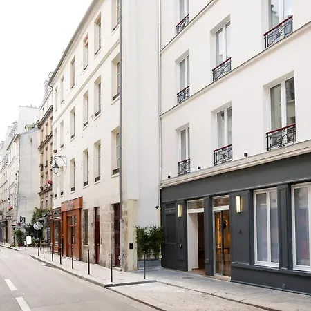 호텔 Au Coeur Des Arts Et Metiers 파리