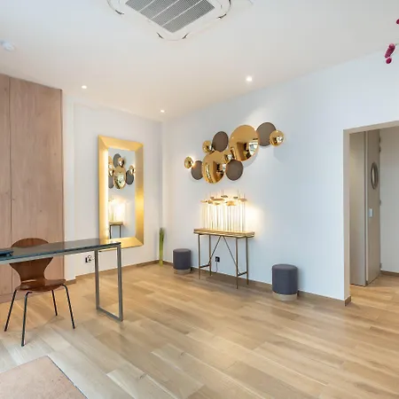 Au Coeur Des Arts Et Metiers 호텔 파리