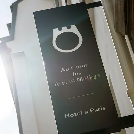 Au Coeur Des Arts Et Metiers 3*