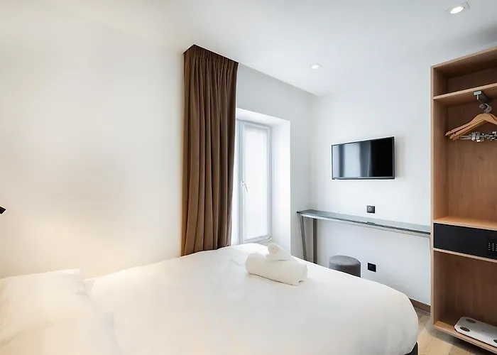 Hotel Au Coeur Des Arts Et Metiers