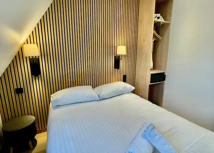 Hotel Au Coeur Des Arts Et Metiers Paris